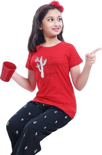 ROBLWINGS Boys Casual T-shirt Pyjama