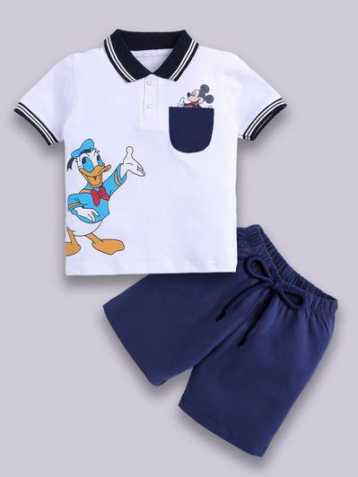 SmartRAHO Boys Casual T-shirt Shorts