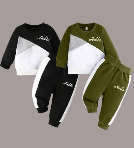 HDKFASHION Boys Casual Sweatshirt Track Pants