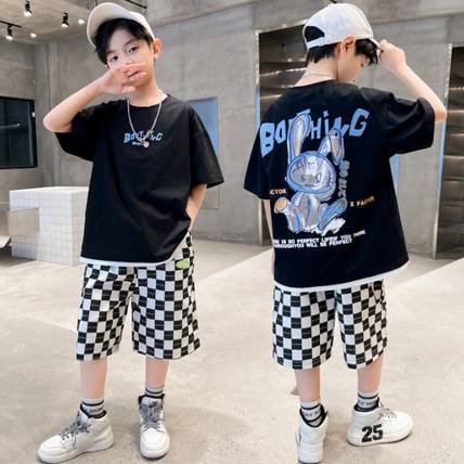 Billyball Boys Casual T-shirt Shorts