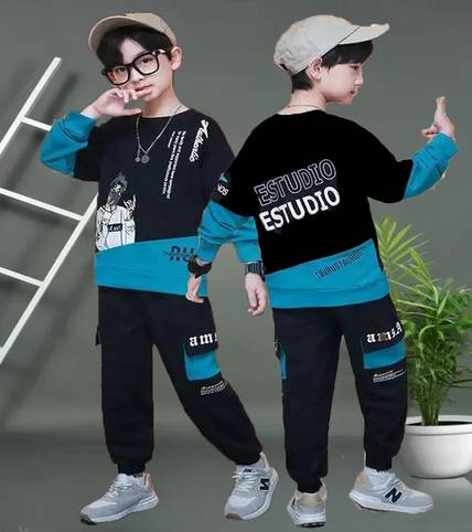 DRUZZEE Baby Boys & Baby Girls Casual T-shirt Pant