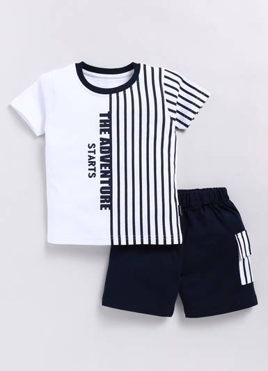 CUTOPIES Boys Casual T-shirt Shorts