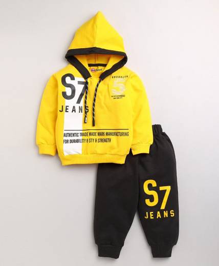 Mars Infiniti Boys & Girls Casual Sweatshirt Track Pants