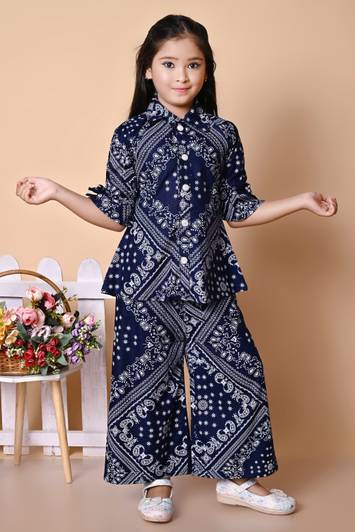 MILILIAM Girls Casual Top Pant