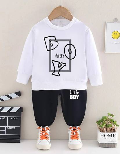 LP Fashion Boys Casual T-shirt Pant