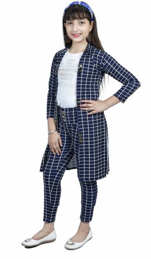 PERFECTPIVOT Girls Casual Shrug Pant, Shrug