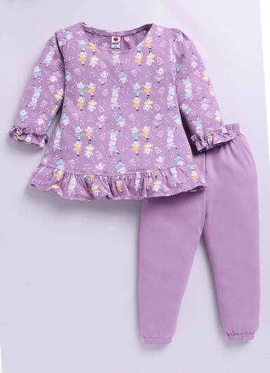 Mars Infiniti Baby Girls Casual Top Pyjama