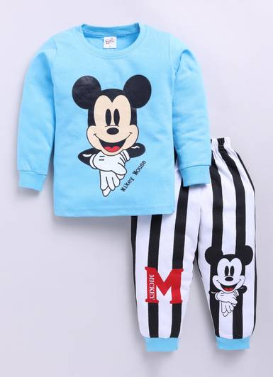 IcePie Boys Casual Dress Pyjama