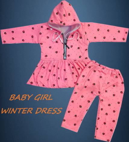 SHINING4 Baby Girls Casual Dress Pyjama