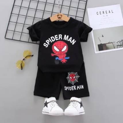 LITTLE KANHA Baby Boys Casual T-shirt Shorts