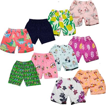 MINIMAMA Baby Boys & Baby Girls Casual Shorts Pant