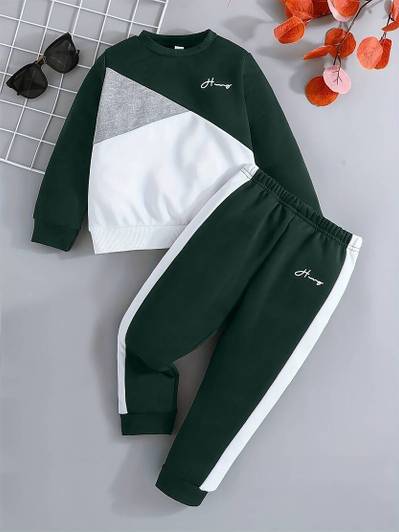 KEESOR Boys Casual Pullover Track Pants