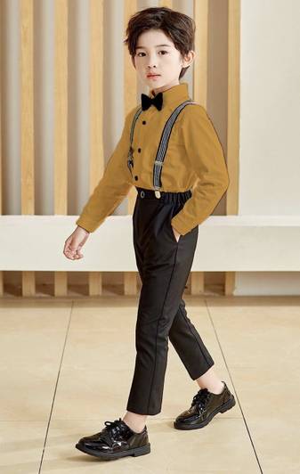 munifashion Baby Boys Party(Festive) Shirt Trouser