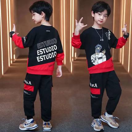 Cute N Tight Baby Boys Casual T-shirt Track Pants