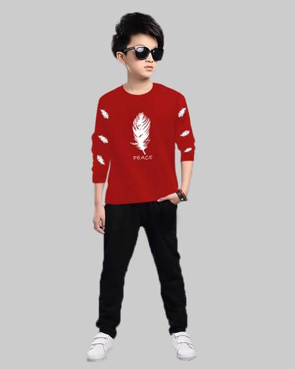 SIXER Boys Casual T-shirt Track Pants