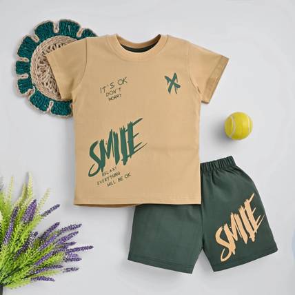 KidsCute Boys Casual T-shirt Shorts