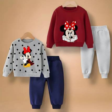 FASTCRY Baby Boys & Baby Girls Casual Sweatshirt Pant