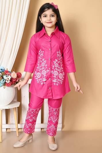 STYLE IQ Girls Casual Top Pant