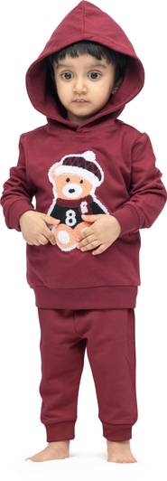 Ariel Boys & Girls Casual Sweatshirt Sweatpant