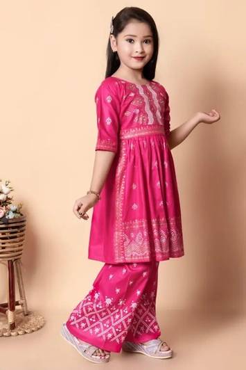 MILILIAM Girls Party(Festive) Dress Pant