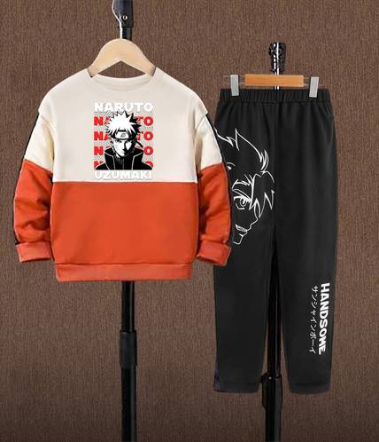 Billyball Boys & Girls Casual T-shirt Track Pants