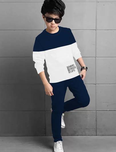 Varsha Boys Casual T-shirt Pant
