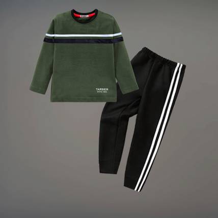 tarsier Boys Casual T-shirt Track Pants