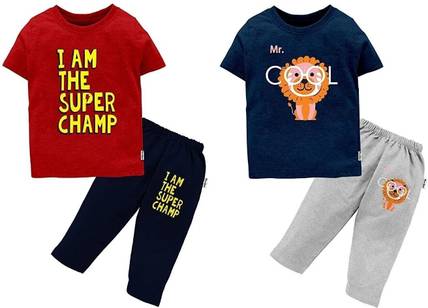 NammaBaby Boys Casual T-shirt Pant