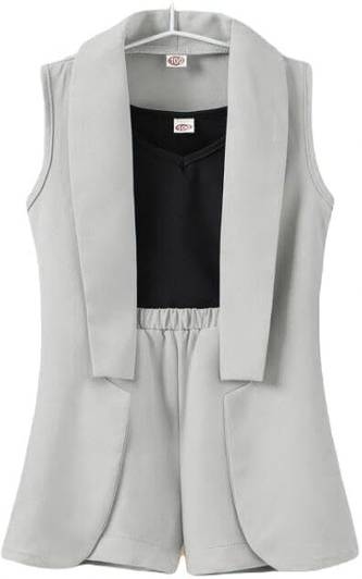 JKDR Girls Party(Festive) Jacket Shorts