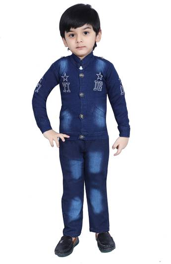 Good Doo Apparel's Boys Casual Jacket Jeans