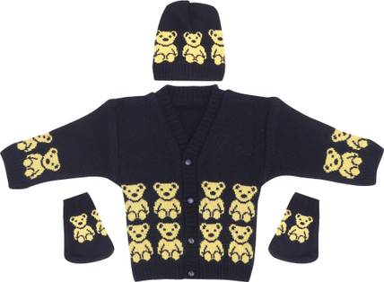 Knitco Baby Boys & Baby Girls Casual Sweater Cap