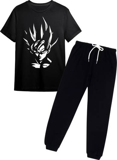 Litway Boys Casual T-shirt Track Pants