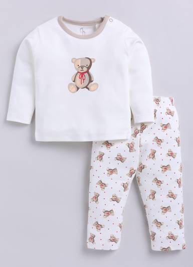 BabyGo Baby Boys & Baby Girls Casual Sweatshirt Track Pants