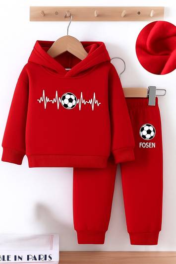 FOSEN Baby Boys & Baby Girls Casual Sweatshirt Sweatpant