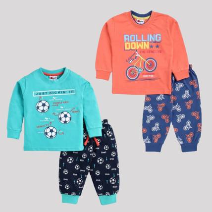 Mars Infiniti Boys Casual T-shirt Track Pants