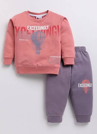 Mars Infiniti Boys & Girls Casual Sweatshirt Track Pants