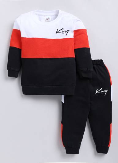 IcePie Boys Casual T-shirt Track Pants