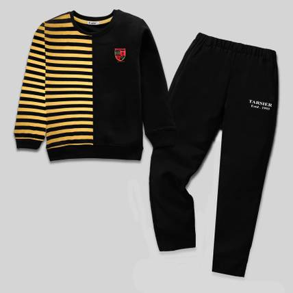tarsier Boys Casual T-shirt Track Pants