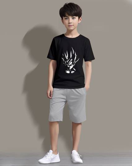 Litway Boys Casual T-shirt Shorts