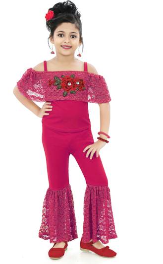 Chandrika Girls Casual Top Trouser