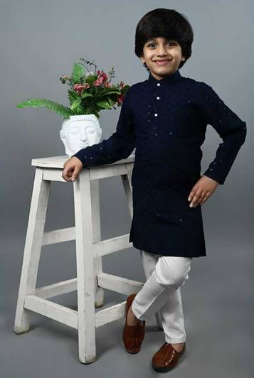 Go Berry Boys Party(Festive) Shirt Pant