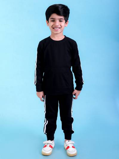 Chandrika Boys Casual T-shirt Track Pants