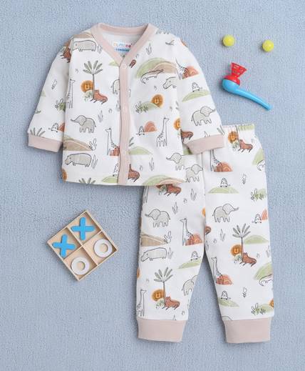 BUMZEE Baby Boys Casual T-shirt Pyjama