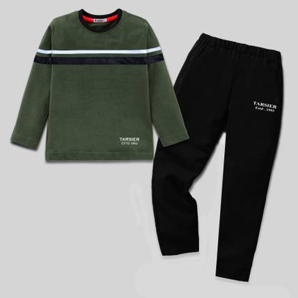 tarsier Boys Casual T-shirt Track Pants