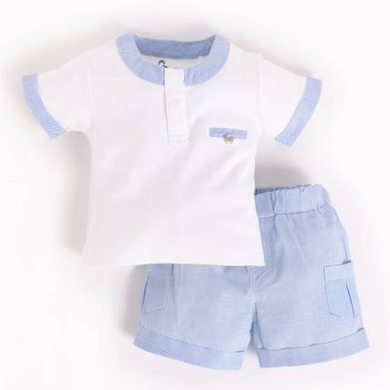 BabyGo Baby Boys Casual T-shirt Shorts