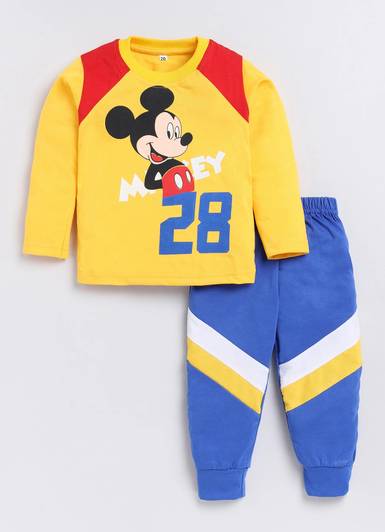 carrydreams Boys Casual T-shirt Trouser