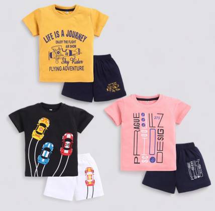 carrydreams Boys Casual T-shirt Shorts