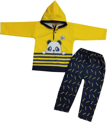 Siddhi Enterprises Baby Boys & Baby Girls Casual Sweatshirt Pyjama