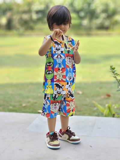 EMBLICA Baby Boys Casual T-shirt Shorts