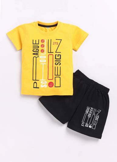 carrydreams Boys Casual T-shirt Shorts